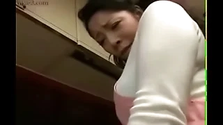 Asian Wife increased by Young Grey crumpet in Kitchen Joy