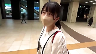 『童顔×巨乳×デカ尻』国宝級美女と肉欲に溺れながら生中出しハメ撮り＃ひなた＃大学生 Part1