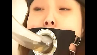 Chinese slave tongues s. on bondage